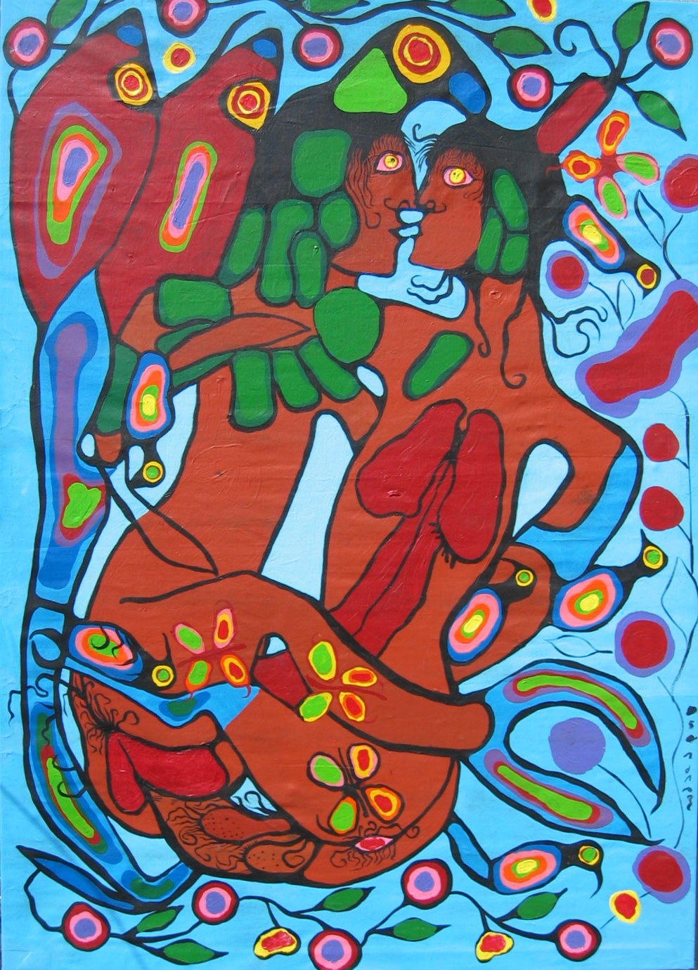 Morrisseau Fish People